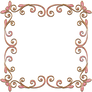 frame with swirls png