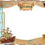 pirates frame png