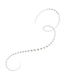 lace of pearls png