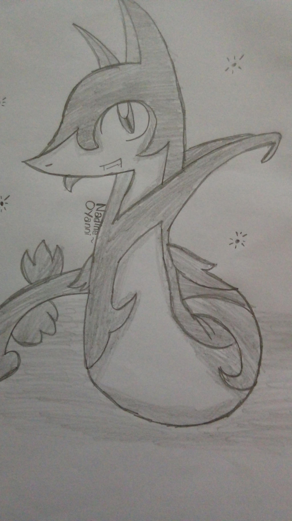 Serpy the Serperior~sketch