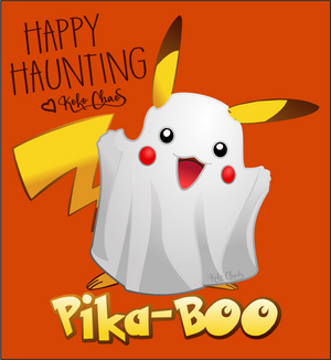 Pika-BOO!