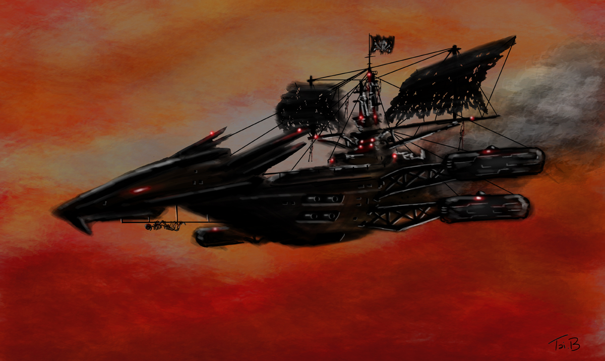 Dread Pirate Airship