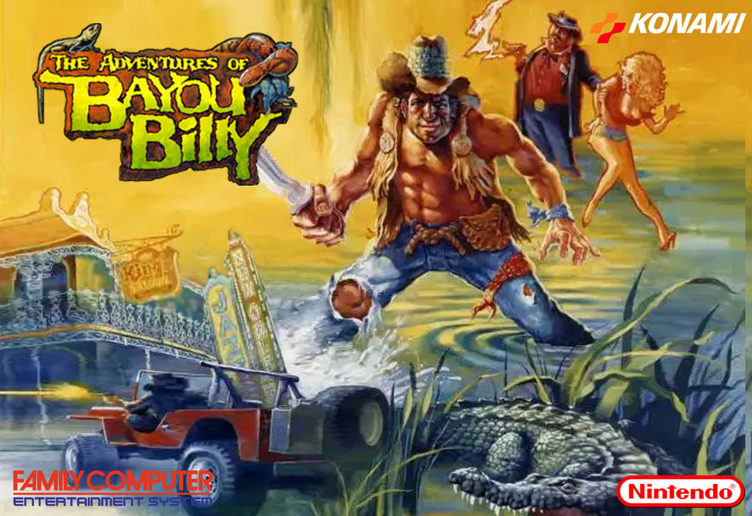 The adventures of Bayou Billy by johnnydement on DeviantArt