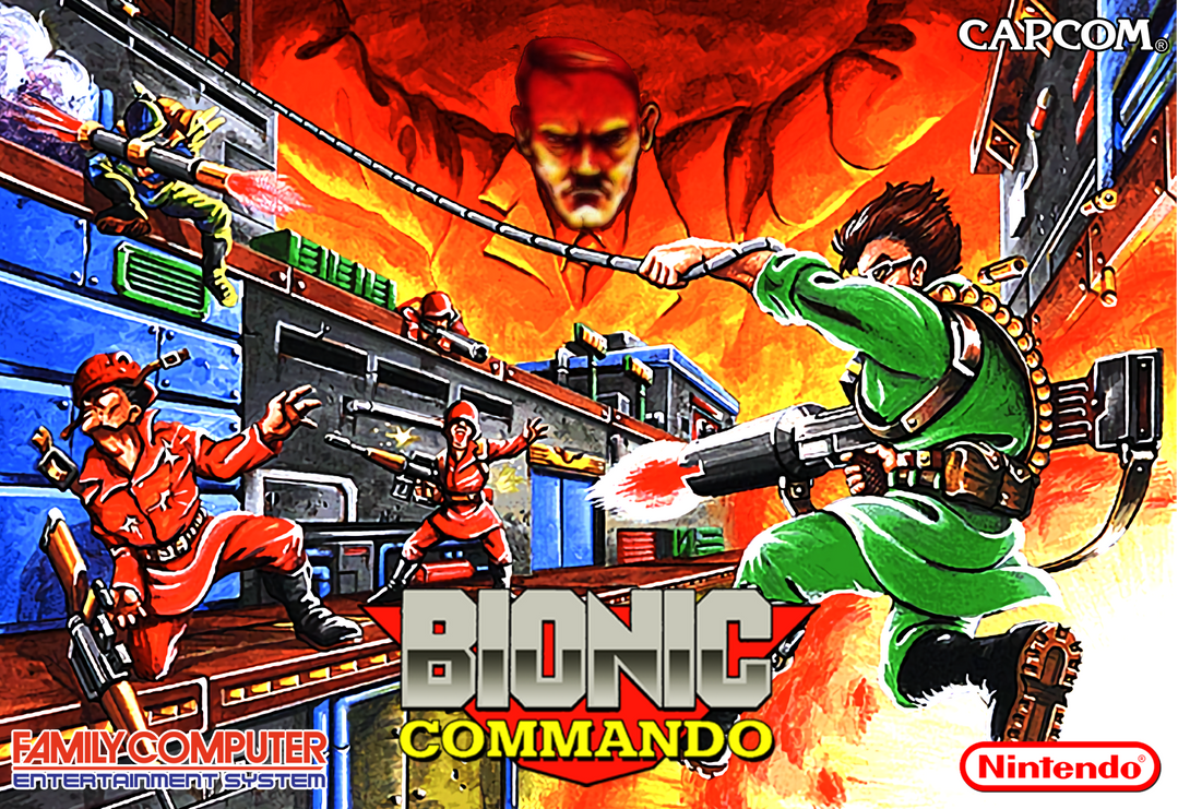 Bionic Max Deviantart Bionic Commando by johnnydement on DeviantArt