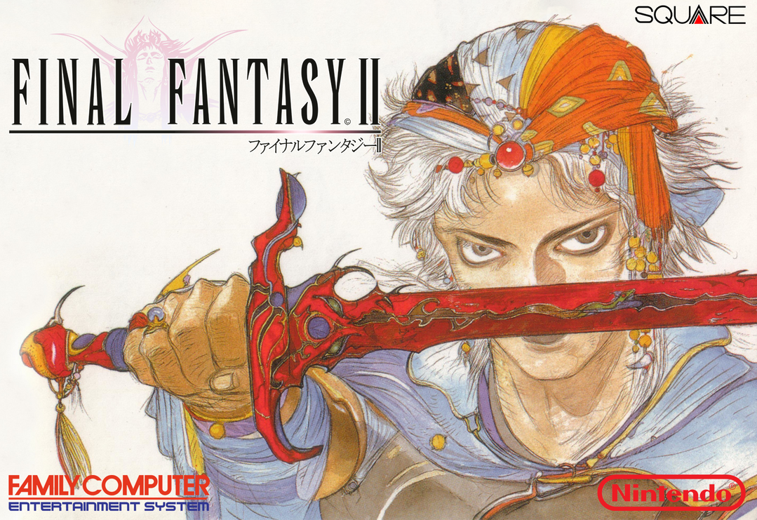 Final Fantasy 2 Inventory Final Fantasy II by johnnydement on DeviantArt