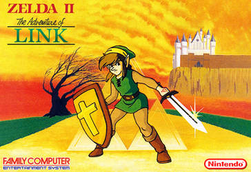 Zelda II - The adventure of Link