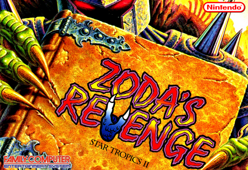 Zoda's Revenge - Startropics II