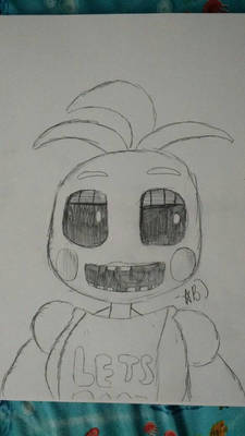 Toy Chica Warm Up Sketch 