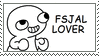 Fsjal Lover Stamp by xZinniax