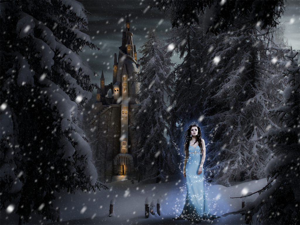 The Snow Queen by ransie84