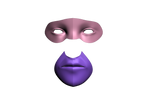 3D Model Face WIP