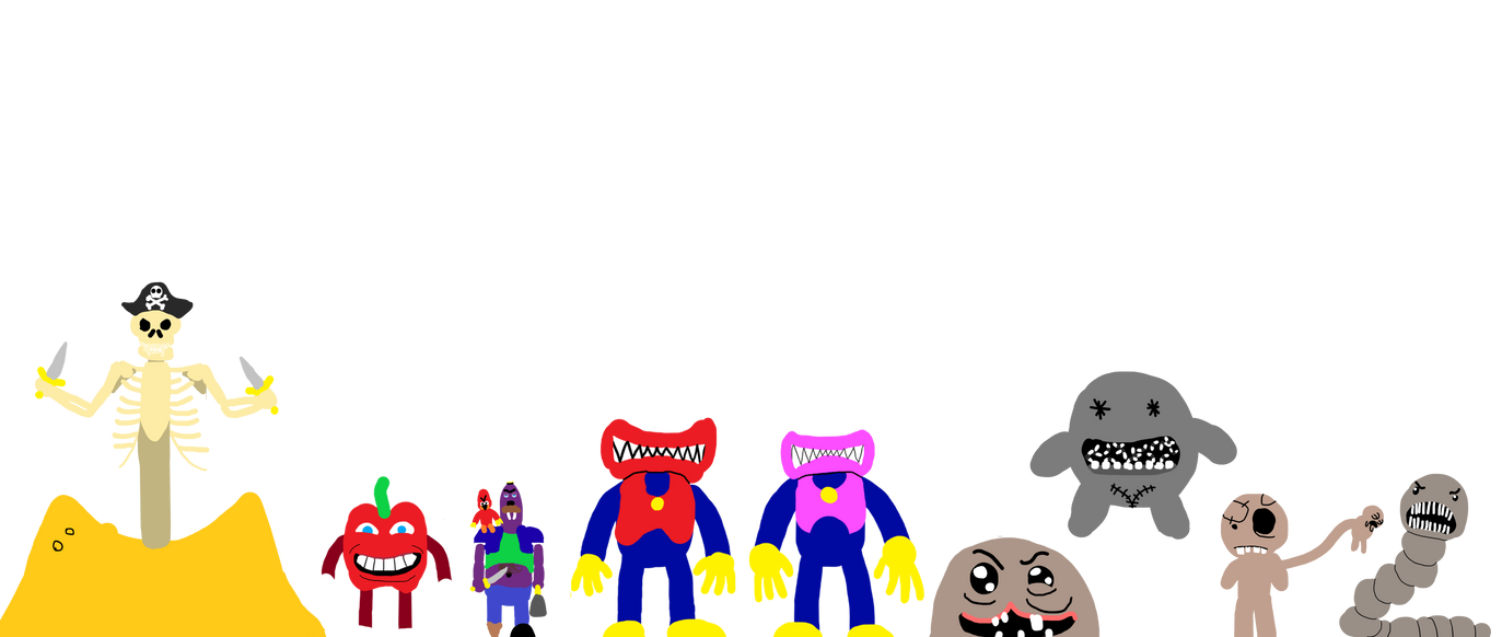 First bosses by Alienboi2005 on DeviantArt