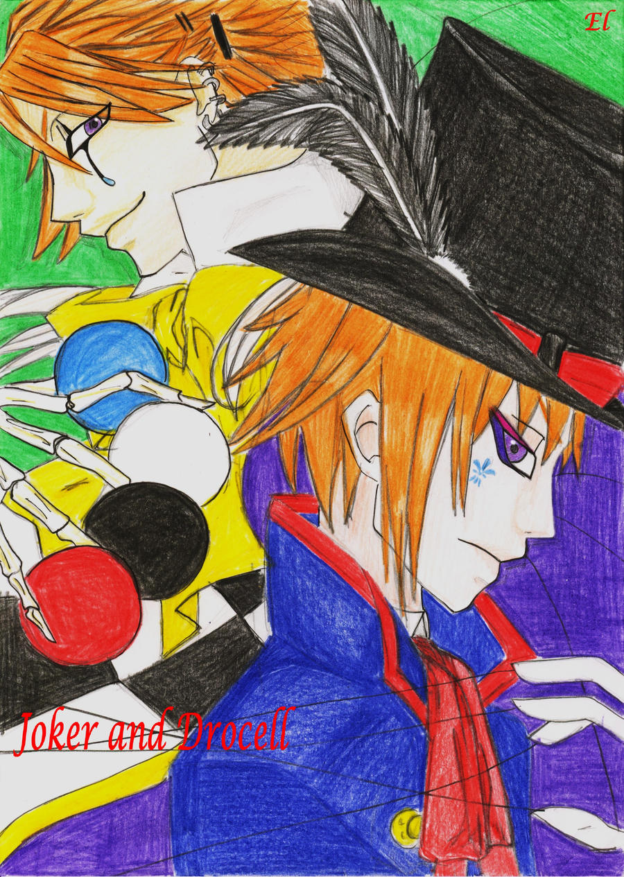 Joker And Drocell Remake By Elbavetiss On Deviantart