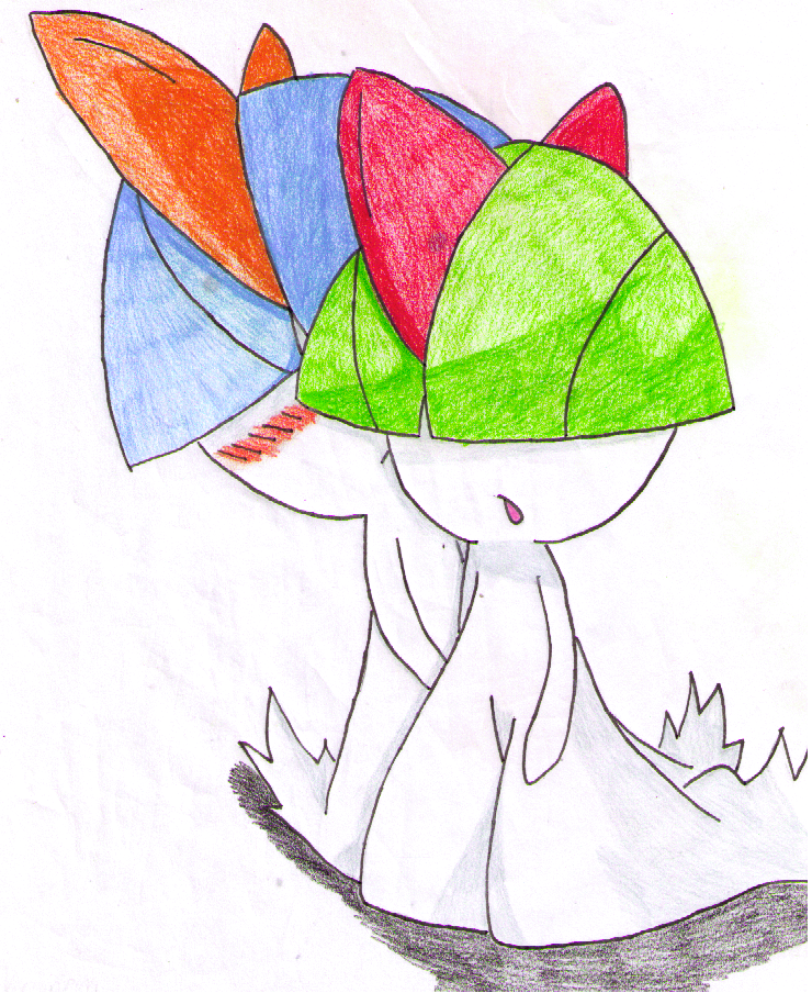 Ralts and shiny Ralts by SakuraAlexia on DeviantArt