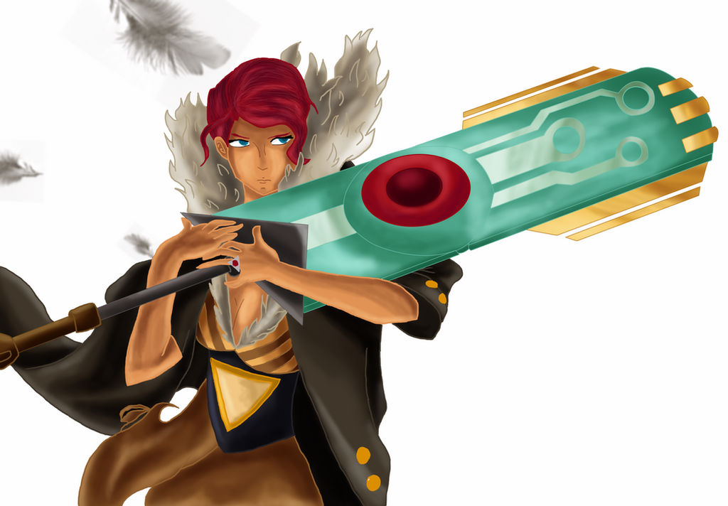 Red (TAZ challenge) by SakuraAlexia on DeviantArt