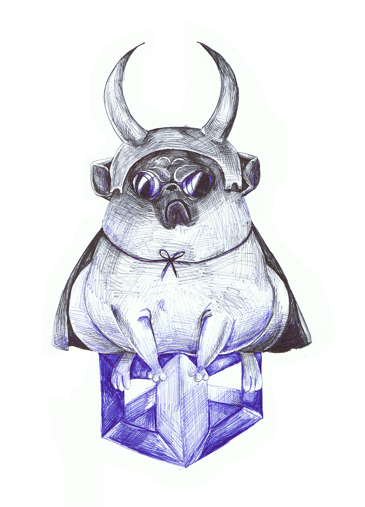 Loki pug