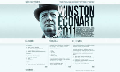 Winston Econ Art website