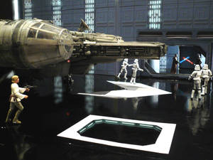 Death Star Diorama