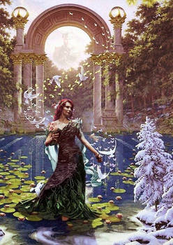 Persephone greek mythology Goddess - Olga Weiner