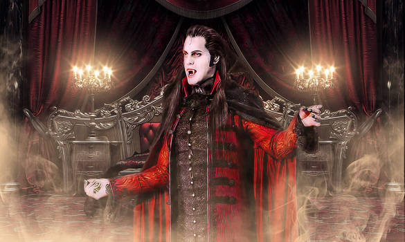 Vampire are invited to ball - Ivan Ozhogin