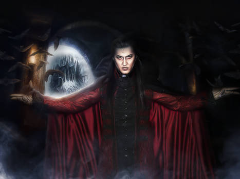 Rostislav Kolpakov as vampire Graf von Krolok