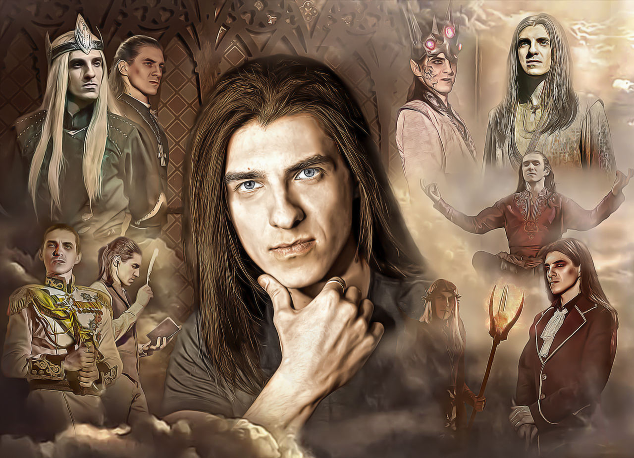 Roman Rakovsky Musical, theater actor Maxim Rakovsky portrait art by AlekTimm on ...