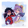 Sailor Moon + Ladybug