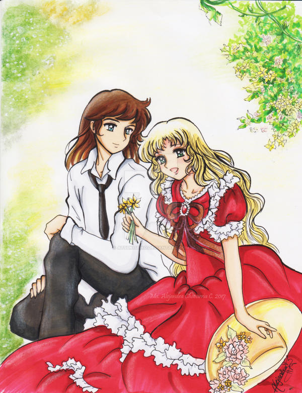 Anhiro Candy Candy Candy and Anohito by AtsukiSeiko on DeviantArt