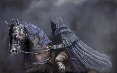 Black Riders Drawing Black rider by Etlipe on DeviantArt