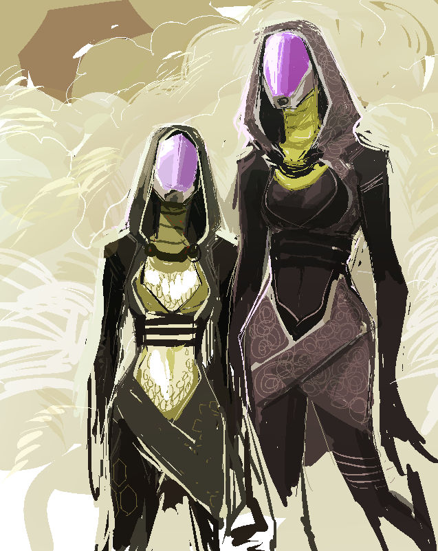 Quandarius Deviantart Quarians by adalli on DeviantArt