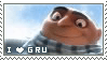 I Heart Gru by Vanah-makes-stamps