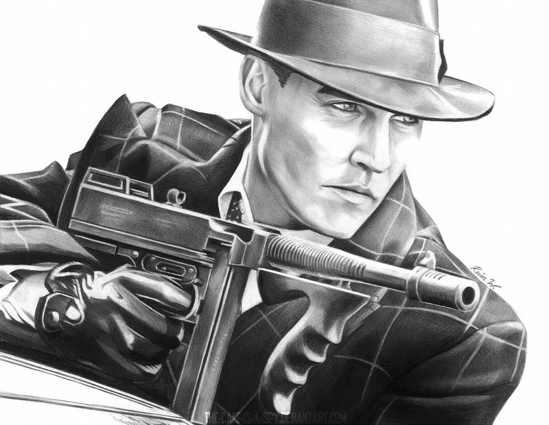 Dillinger by Spectrum-VII