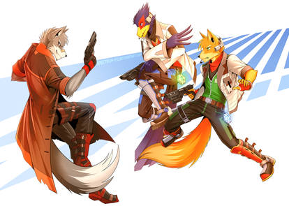 Starfox: Old Rivals