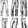 Clothing Study: Jeans