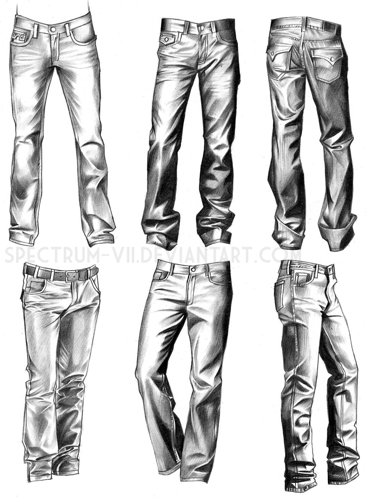 Clothing Study: Jeans