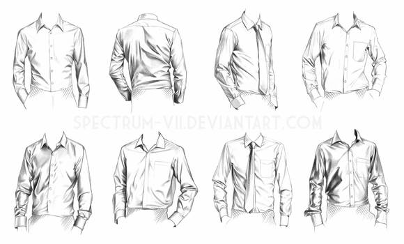 A study in shirts-- formal