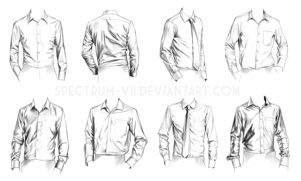 Dress Shirt Drawing Reference - Sagasu Wallpaper