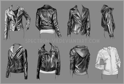 A study in women's jackets