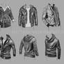 Clothing Study - Jackets 3