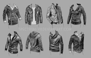 Clothing Study - Jackets 3