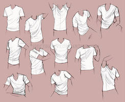 Life study: Shirts