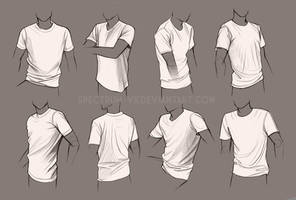 Life study-- shirts 2