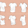 Clothing study- shirts