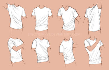 Clothing study- shirts