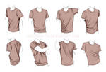 Clothing study: shirts
