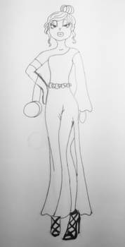 That 70's Fashion Design W.I.P