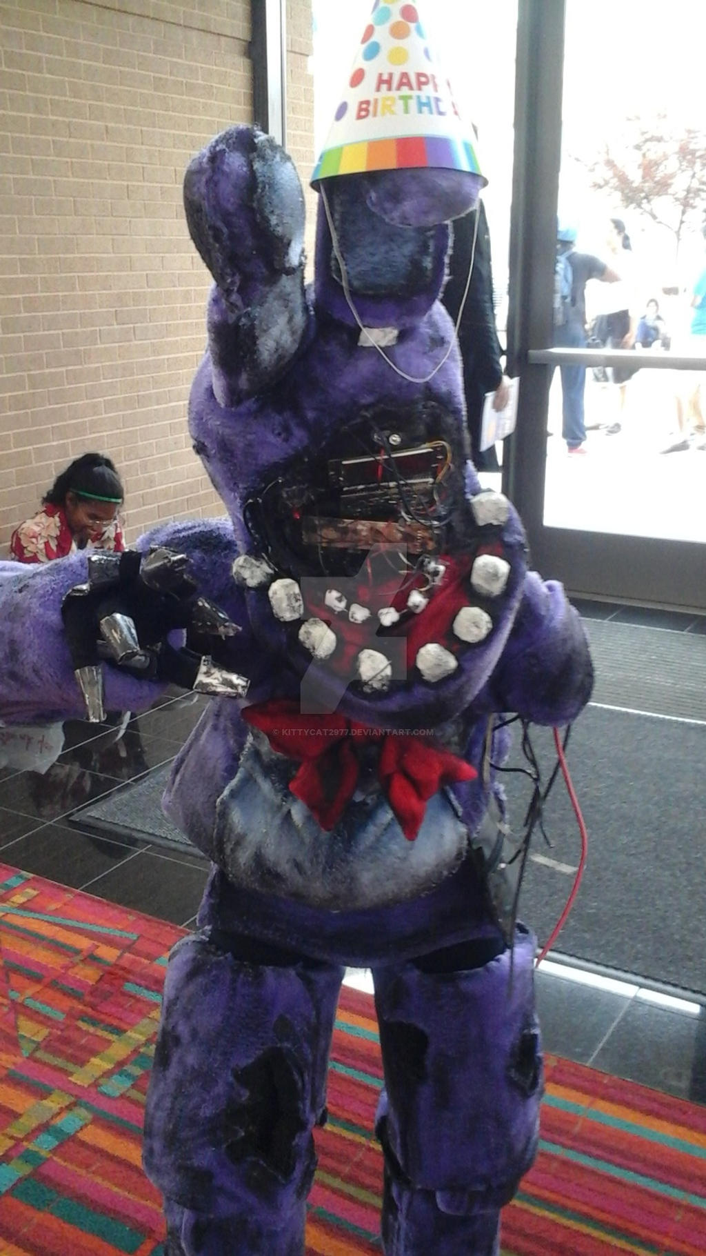 Withered bonnie   at ConnectiCon