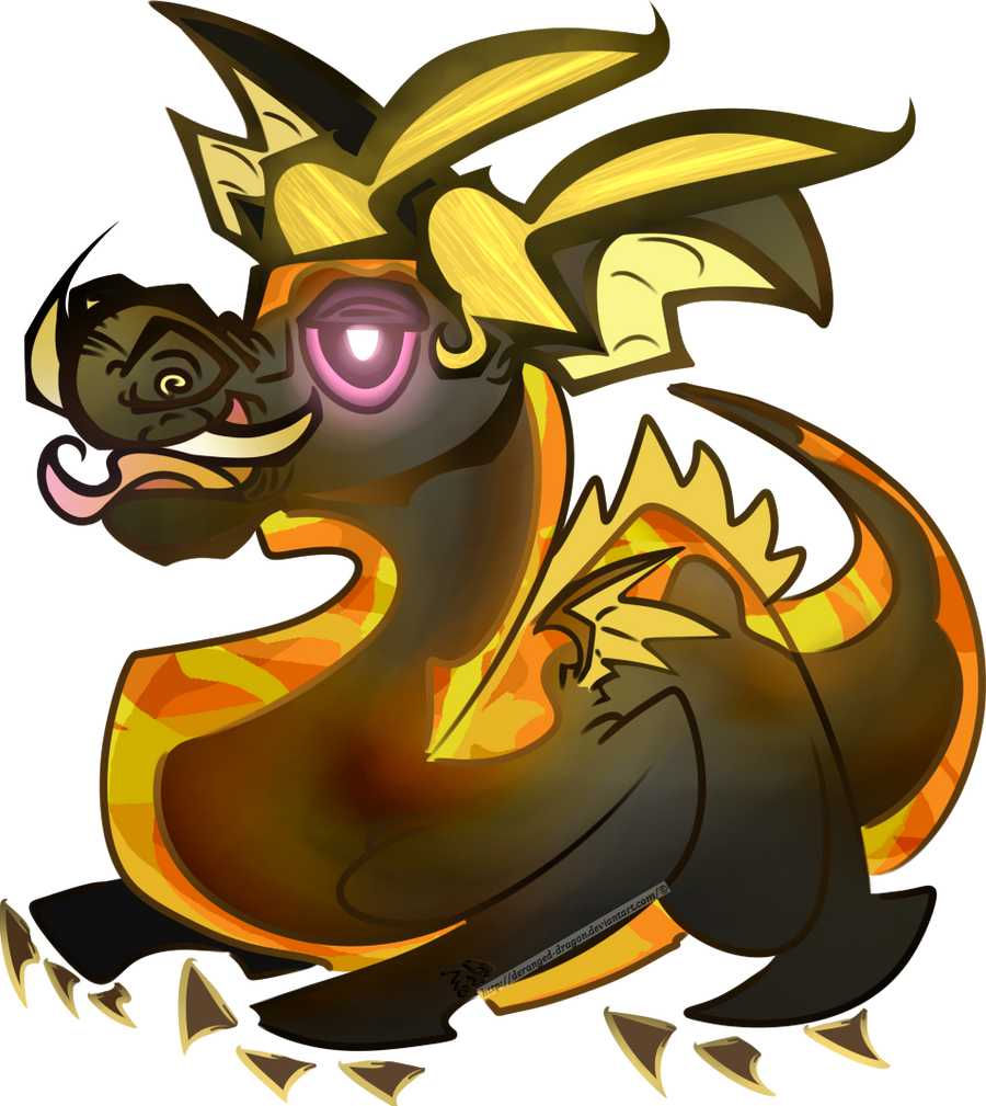 Lava dragon webkinz shop