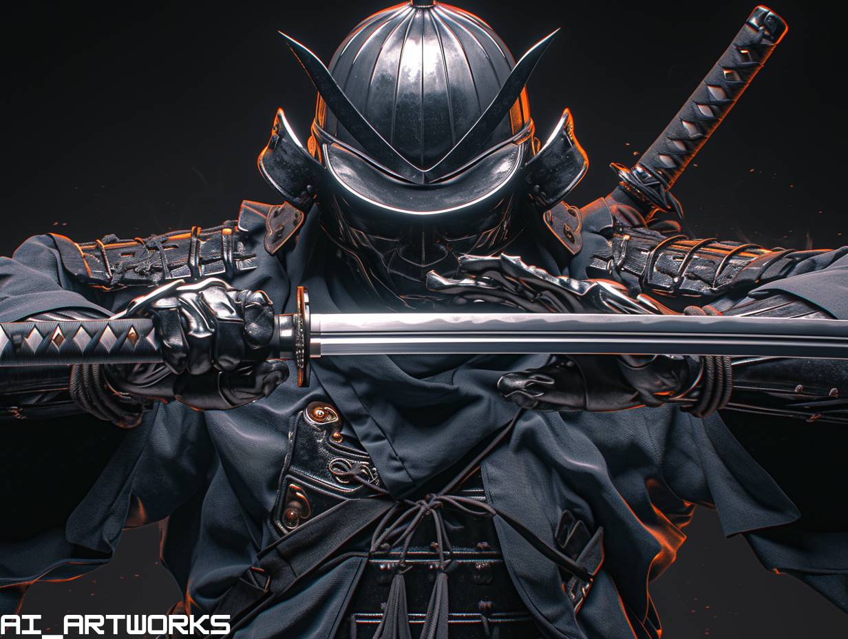 Samurai by AIArtworks1 on DeviantArt