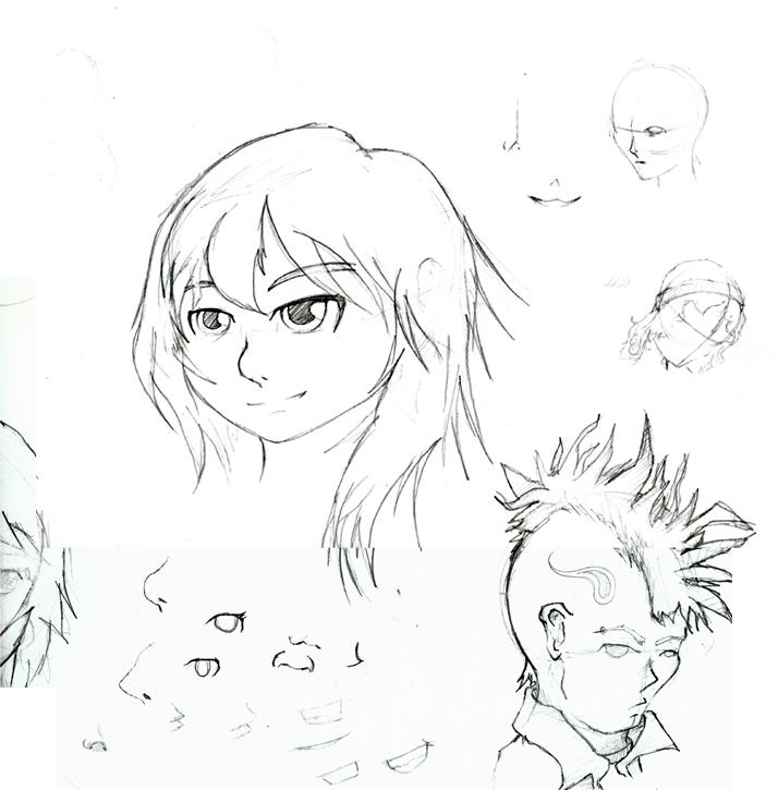 anime practice by bakusen on DeviantArt